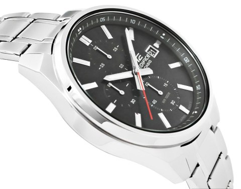 ZEGAREK MĘSKI CASIO EDIFICE EFV-610D-1AVUEF 10 BAR + BOX ZEGAREK MĘSKI CASIO EDIFICE EFV-610D-1AVUEF 10 BAR + BOX
