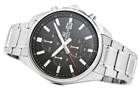ZEGAREK MĘSKI CASIO EDIFICE EFV-610D-1AVUEF 10 BAR + BOX ZEGAREK MĘSKI CASIO EDIFICE EFV-610D-1AVUEF 10 BAR + BOX