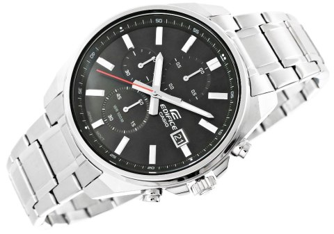 ZEGAREK MĘSKI CASIO EDIFICE EFV-610D-1AVUEF 10 BAR + BOX ZEGAREK MĘSKI CASIO EDIFICE EFV-610D-1AVUEF 10 BAR + BOX