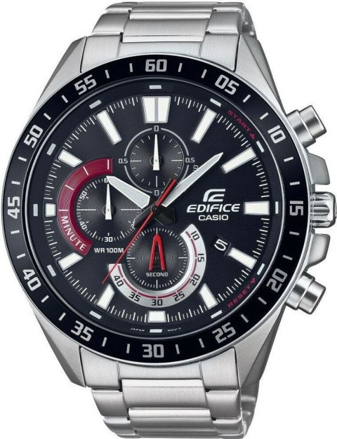 ZEGAREK MĘSKI CASIO EDIFICE EFV-620D-1A4VUEF 10 BAR ZEGAREK MĘSKI CASIO EDIFICE EFV-620D-1A4VUEF 10 BAR