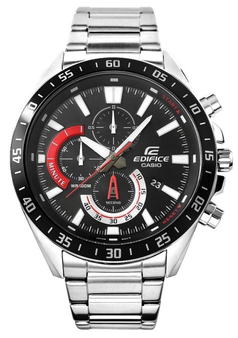 ZEGAREK MĘSKI CASIO EDIFICE EFV-620D-1A4VUEF 10 BAR ZEGAREK MĘSKI CASIO EDIFICE EFV-620D-1A4VUEF 10 BAR