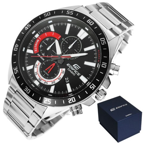 ZEGAREK MĘSKI CASIO EDIFICE EFV-620D-1A4VUEF 10 BAR ZEGAREK MĘSKI CASIO EDIFICE EFV-620D-1A4VUEF 10 BAR