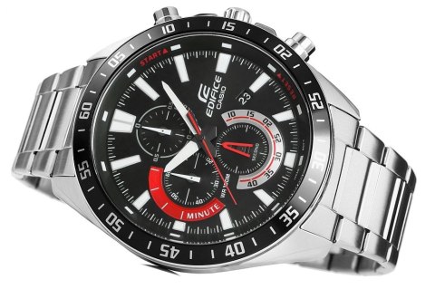 ZEGAREK MĘSKI CASIO EDIFICE EFV-620D-1A4VUEF 10 BAR ZEGAREK MĘSKI CASIO EDIFICE EFV-620D-1A4VUEF 10 BAR