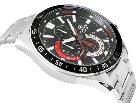 ZEGAREK MĘSKI CASIO EDIFICE EFV-620D-1A4VUEF 10 BAR ZEGAREK MĘSKI CASIO EDIFICE EFV-620D-1A4VUEF 10 BAR