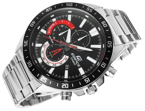 ZEGAREK MĘSKI CASIO EDIFICE EFV-620D-1A4VUEF 10 BAR ZEGAREK MĘSKI CASIO EDIFICE EFV-620D-1A4VUEF 10 BAR