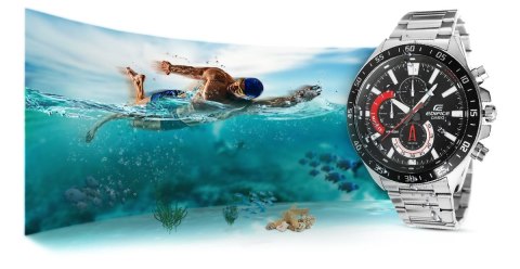 ZEGAREK MĘSKI CASIO EDIFICE EFV-620D-1A4VUEF 10 BAR ZEGAREK MĘSKI CASIO EDIFICE EFV-620D-1A4VUEF 10 BAR