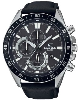 ZEGAREK MĘSKI CASIO EDIFICE EFV-620L-1AVUEF 10 BAR + BOX