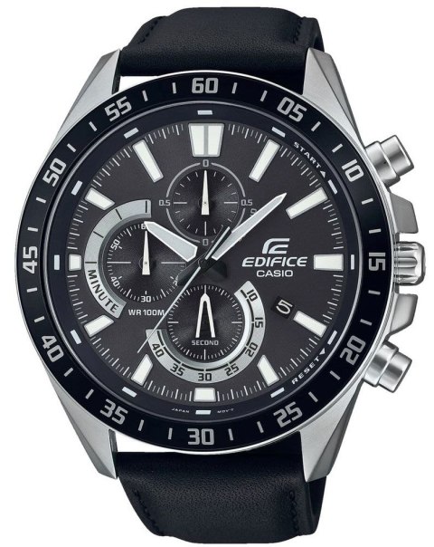 ZEGAREK MĘSKI CASIO EDIFICE EFV-620L-1AVUEF 10 BAR + BOX ZEGAREK MĘSKI CASIO EDIFICE EFV-620L-1AVUEF 10 BAR + BOX