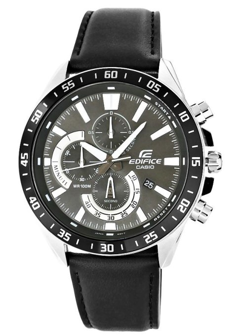 ZEGAREK MĘSKI CASIO EDIFICE EFV-620L-1AVUEF 10 BAR + BOX ZEGAREK MĘSKI CASIO EDIFICE EFV-620L-1AVUEF 10 BAR + BOX