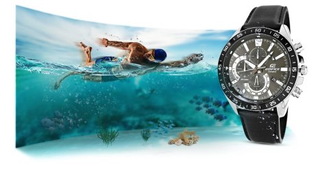 ZEGAREK MĘSKI CASIO EDIFICE EFV-620L-1AVUEF 10 BAR + BOX ZEGAREK MĘSKI CASIO EDIFICE EFV-620L-1AVUEF 10 BAR + BOX