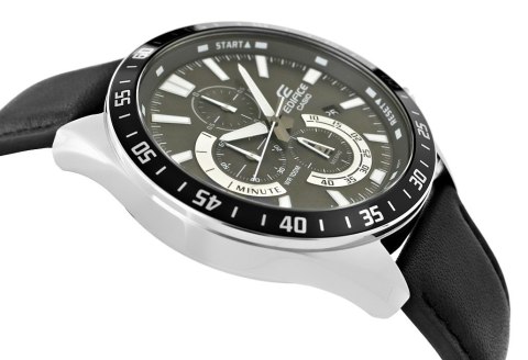 ZEGAREK MĘSKI CASIO EDIFICE EFV-620L-1AVUEF 10 BAR + BOX ZEGAREK MĘSKI CASIO EDIFICE EFV-620L-1AVUEF 10 BAR + BOX