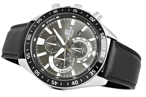 ZEGAREK MĘSKI CASIO EDIFICE EFV-620L-1AVUEF 10 BAR + BOX ZEGAREK MĘSKI CASIO EDIFICE EFV-620L-1AVUEF 10 BAR + BOX