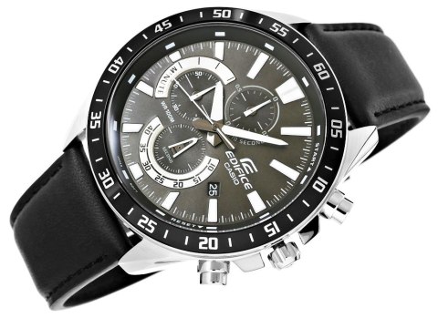 ZEGAREK MĘSKI CASIO EDIFICE EFV-620L-1AVUEF 10 BAR + BOX ZEGAREK MĘSKI CASIO EDIFICE EFV-620L-1AVUEF 10 BAR + BOX
