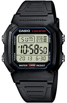 ZEGAREK MĘSKI CASIO W-800H-1AVDF + BOX