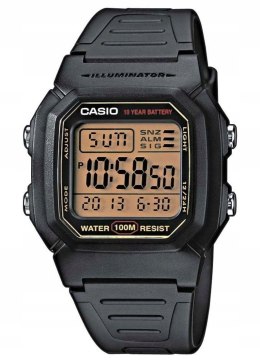ZEGAREK MĘSKI CASIO W-800HG-9AVDF + BOX