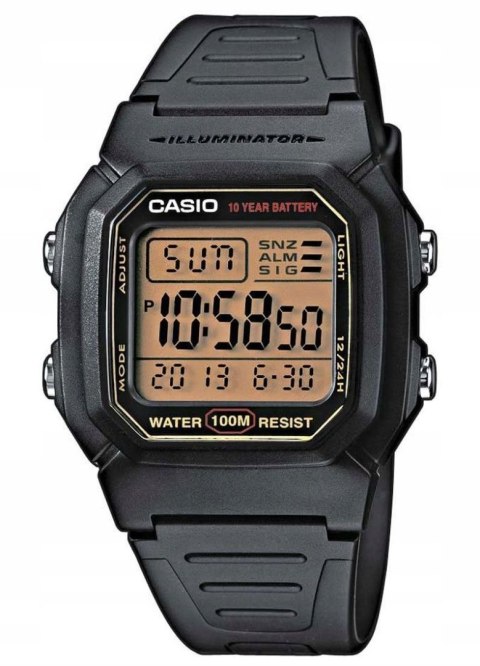 ZEGAREK MĘSKI CASIO W-800HG-9AVDF + BOX ZEGAREK MĘSKI CASIO W-800HG-9AVDF + BOX