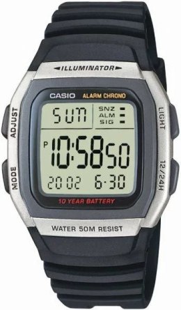 ZEGAREK MĘSKI CASIO W-96H-1AVDF + BOX