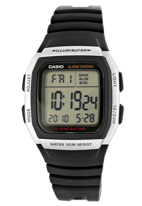 ZEGAREK MĘSKI CASIO W-96H-1AVDF + BOX ZEGAREK MĘSKI CASIO W-96H-1AVDF + BOX