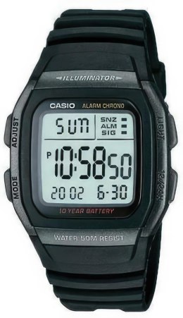 ZEGAREK MĘSKI CASIO W-96H-1BVDF + BOX