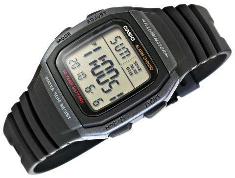 ZEGAREK MĘSKI CASIO W-96H-1BVDF + BOX ZEGAREK MĘSKI CASIO W-96H-1BVDF + BOX
