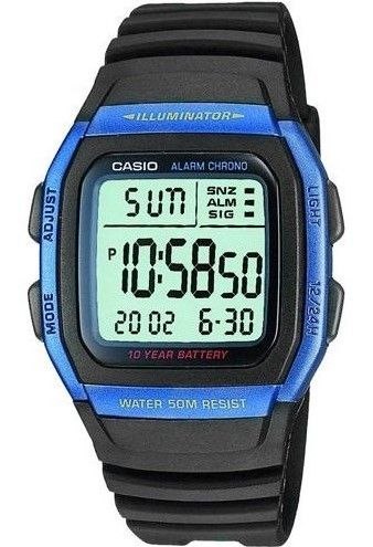 ZEGAREK MĘSKI CASIO W-96H-2AVDF + BOX ZEGAREK MĘSKI CASIO W-96H-2AVDF + BOX