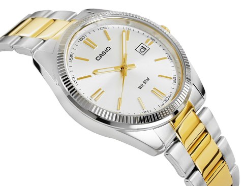 ZEGAREK MĘSKI CASIO MTP-1302PSG-7AVEF + BOX ZEGAREK MĘSKI CASIO MTP-1302PSG-7AVEF + BOX