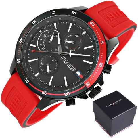 ZEGAREK MĘSKI TOMMY HILFIGER 1791722 ZEGAREK MĘSKI TOMMY HILFIGER 1791722