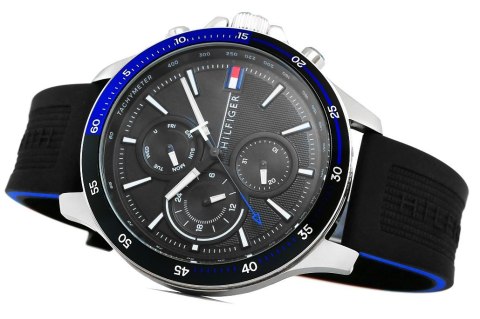 ZEGAREK MĘSKI TOMMY HILFIGER 1791724 ZEGAREK MĘSKI TOMMY HILFIGER 1791724