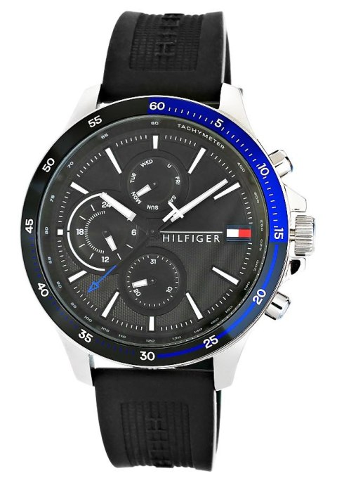 ZEGAREK MĘSKI TOMMY HILFIGER 1791724 ZEGAREK MĘSKI TOMMY HILFIGER 1791724