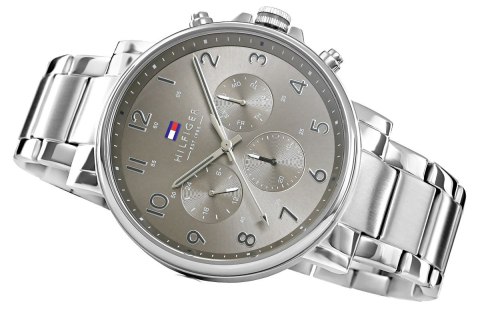 ZEGAREK MĘSKI TOMMY HILFIGER DANIEL 1710382 ZEGAREK MĘSKI TOMMY HILFIGER DANIEL 1710382