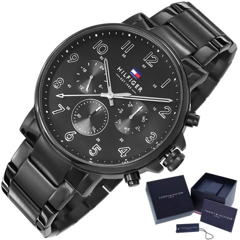 ZEGAREK MĘSKI TOMMY HILFIGER DANIEL 1710383 ZEGAREK MĘSKI TOMMY HILFIGER DANIEL 1710383