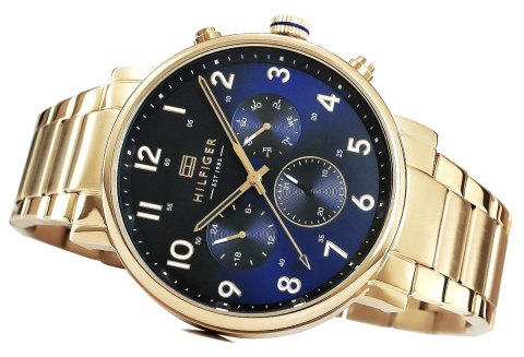 ZEGAREK MĘSKI TOMMY HILFIGER DANIEL 1710384 ZEGAREK MĘSKI TOMMY HILFIGER DANIEL 1710384
