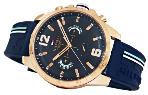 ZEGAREK MĘSKI TOMMY HILFIGER DECKER 1791474 ZEGAREK MĘSKI TOMMY HILFIGER DECKER 1791474