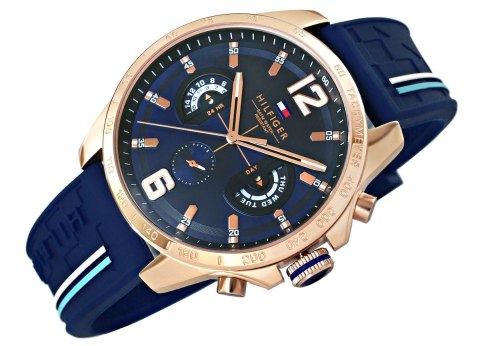 ZEGAREK MĘSKI TOMMY HILFIGER DECKER 1791474 ZEGAREK MĘSKI TOMMY HILFIGER DECKER 1791474