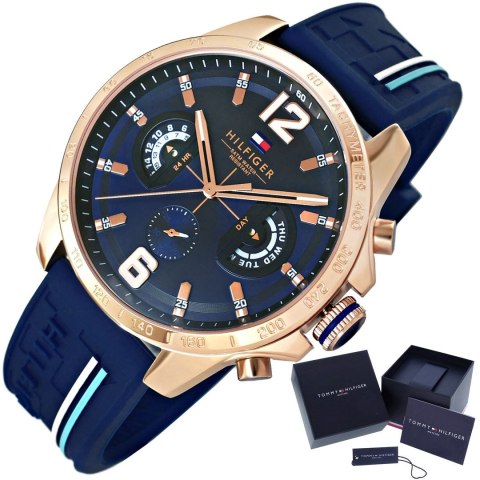 ZEGAREK MĘSKI TOMMY HILFIGER DECKER 1791474 ZEGAREK MĘSKI TOMMY HILFIGER DECKER 1791474