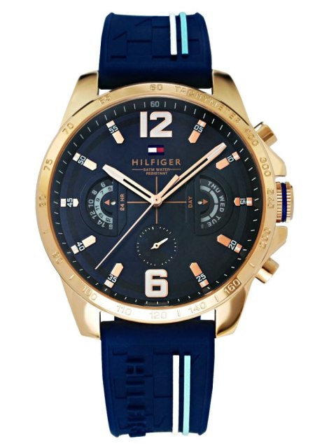 ZEGAREK MĘSKI TOMMY HILFIGER DECKER 1791474 ZEGAREK MĘSKI TOMMY HILFIGER DECKER 1791474