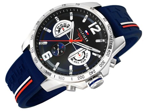 ZEGAREK MĘSKI TOMMY HILFIGER DECKER 1791476 ZEGAREK MĘSKI TOMMY HILFIGER DECKER 1791476