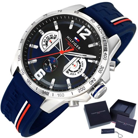ZEGAREK MĘSKI TOMMY HILFIGER DECKER 1791476 ZEGAREK MĘSKI TOMMY HILFIGER DECKER 1791476