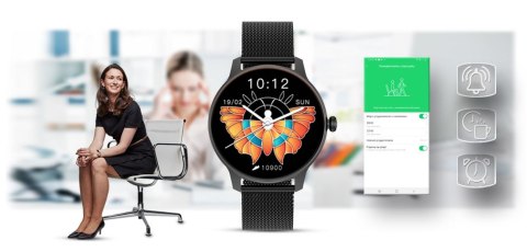 ZEGAREK SMARTWATCH G.ROSSI SW020-2 ZEGAREK SMARTWATCH G.ROSSI SW020-2
