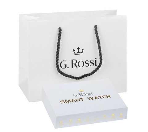 ZEGAREK SMARTWATCH G.ROSSI SW020-2 ZEGAREK SMARTWATCH G.ROSSI SW020-2