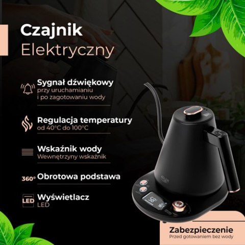 AD 1349 Czajnik metalowy z długą wylewką 1,0l AD 1349 Czajnik metalowy z długą wylewką 1,0l
