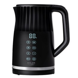 AD 1350 Czajnik metalowy led z regulacją temperatury 1,7l