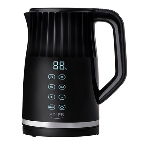 AD 1350 Czajnik metalowy led z regulacją temperatury 1,7l AD 1350 Czajnik metalowy led z regulacją temperatury 1,7l