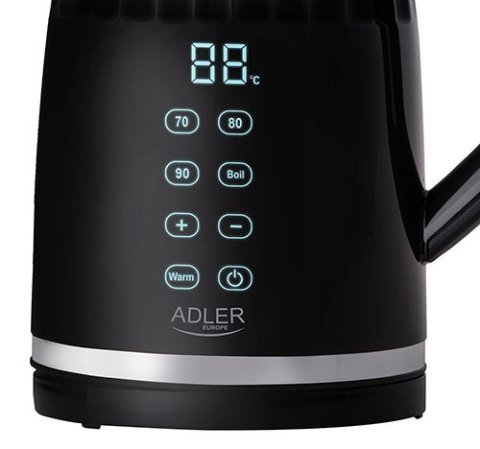 AD 1350 Czajnik metalowy led z regulacją temperatury 1,7l AD 1350 Czajnik metalowy led z regulacją temperatury 1,7l
