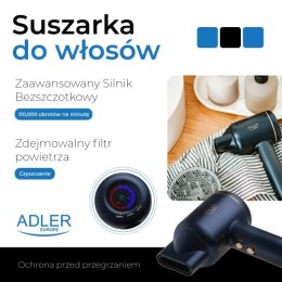 AD 2270 blue Suszarka do włosów superspeed