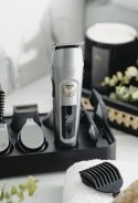 AD 2944 TRYMER - ZESTAW DO  PIELĘGNACJI 6 W 1 Z WYŚ. LCD I BAZĄ ŁADUJĄCĄ