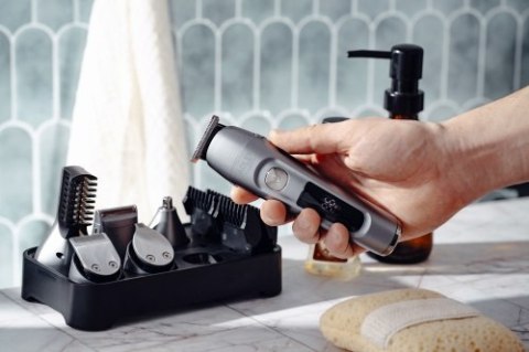 AD 2944 TRYMER - ZESTAW DO PIELĘGNACJI 6 W 1 Z WYŚ. LCD I BAZĄ ŁADUJĄCĄ AD 2944 TRYMER - ZESTAW DO PIELĘGNACJI 6 W 1 Z WYŚ. LCD I BAZĄ ŁADUJĄCĄ