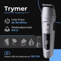 AD 2944 TRYMER - ZESTAW DO  PIELĘGNACJI 6 W 1 Z WYŚ. LCD I BAZĄ ŁADUJĄCĄ