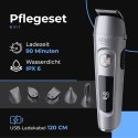 AD 2944 TRYMER - ZESTAW DO  PIELĘGNACJI 6 W 1 Z WYŚ. LCD I BAZĄ ŁADUJĄCĄ