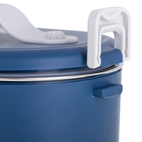 AD 4505 blue Pojemnik na żywność - podgrzewany - metalowy pojemnik AD 4505 blue Pojemnik na żywność - podgrzewany - metalowy pojemnik
